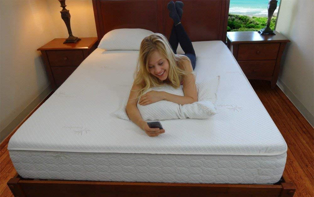 snuggle king size mattress